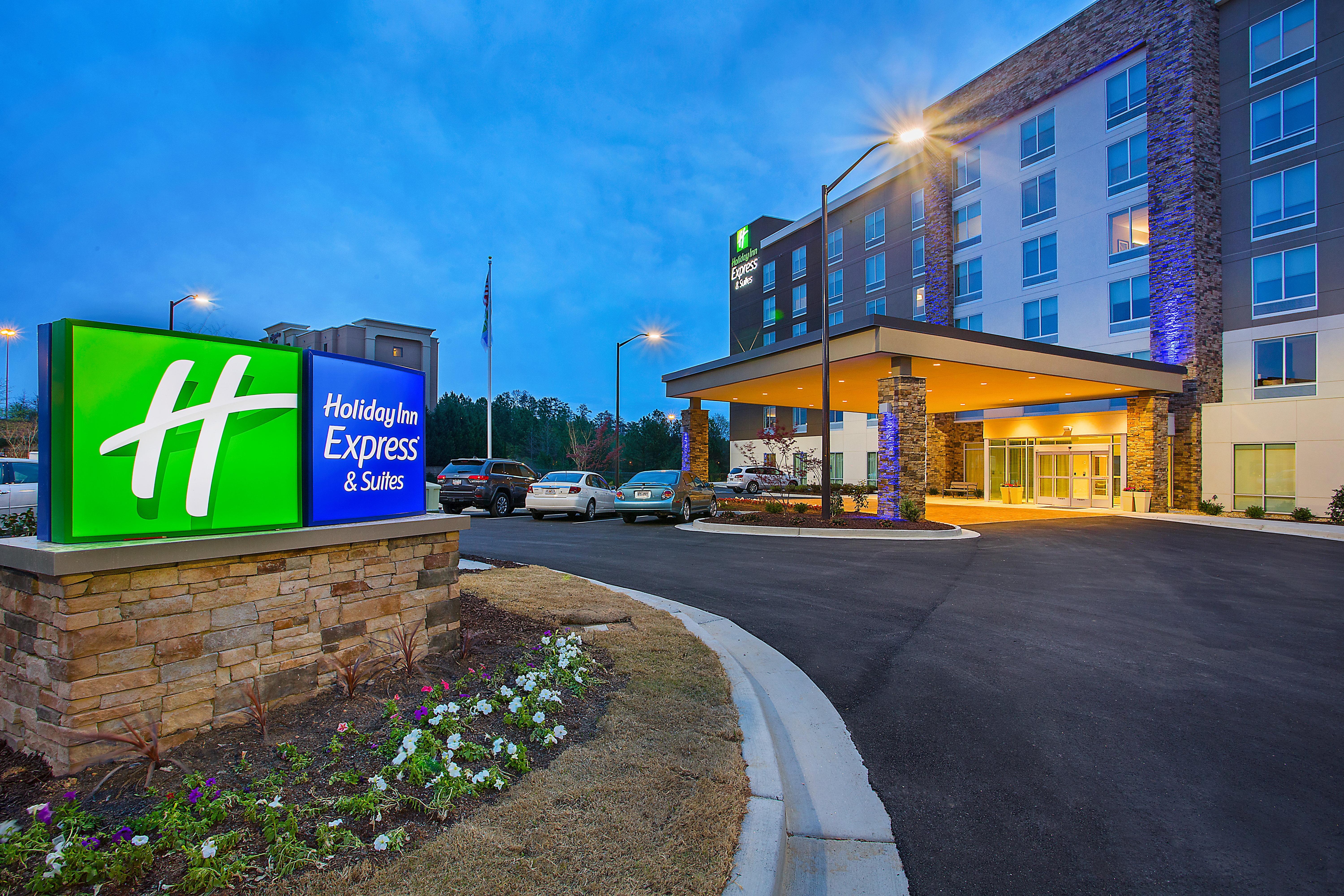 Holiday Inn Express & Suites Covington, An Ihg Hotel Kültér fotó