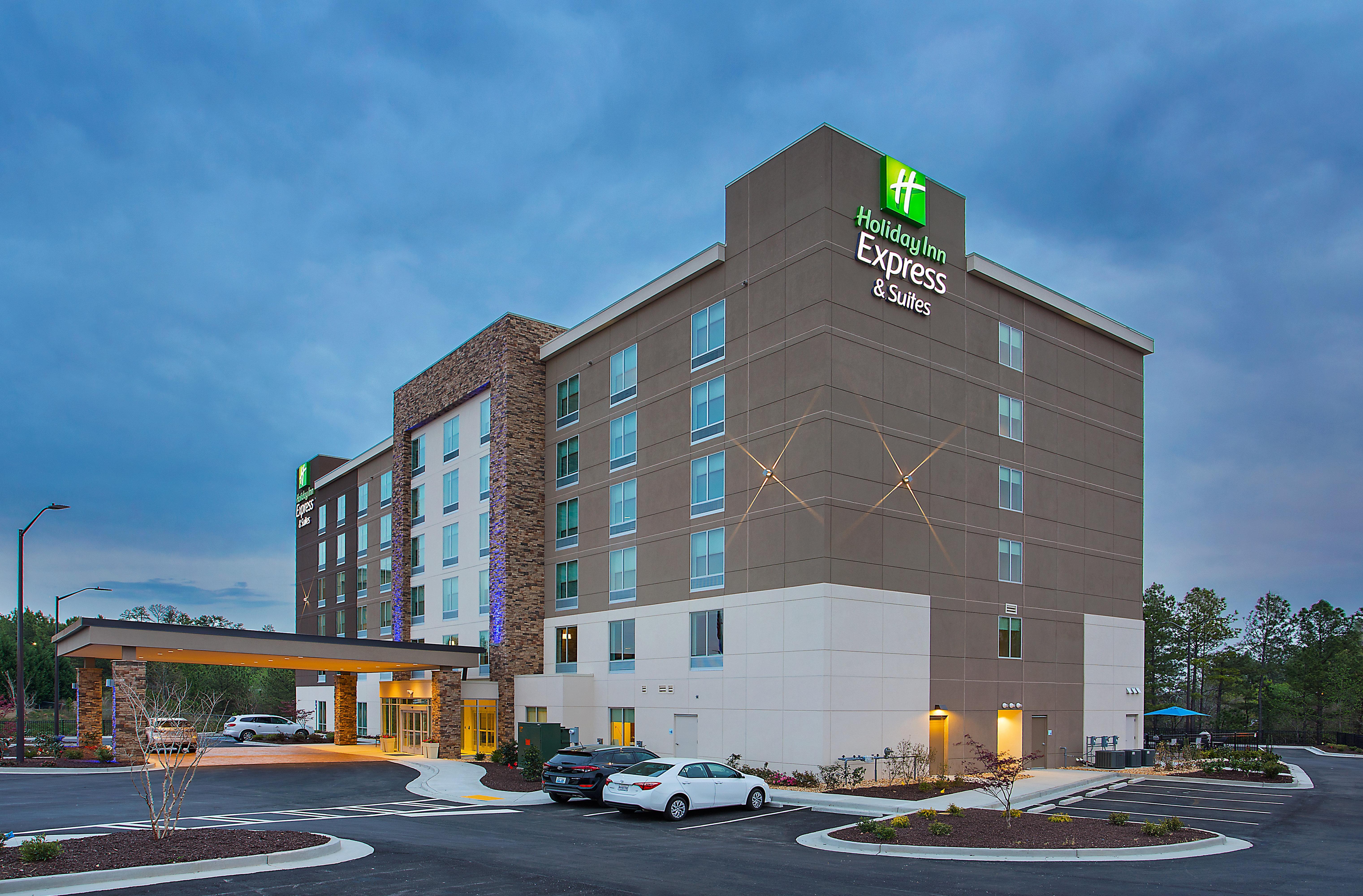 Holiday Inn Express & Suites Covington, An Ihg Hotel Kültér fotó