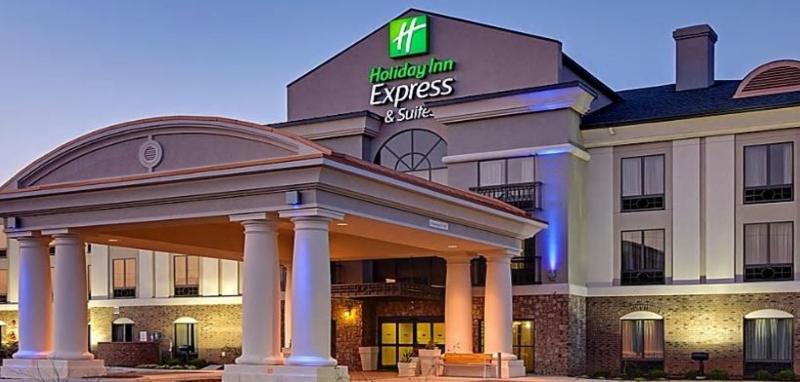 Holiday Inn Express & Suites Covington, An Ihg Hotel Kültér fotó