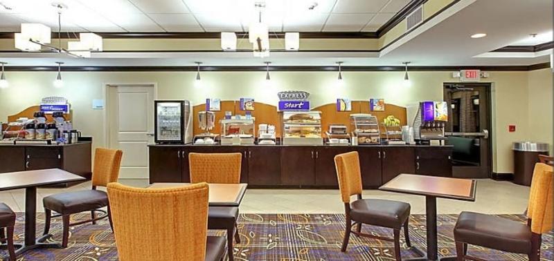Holiday Inn Express & Suites Covington By Ihg Kültér fotó